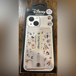 Disney Mickey Mouse Universal Phone Holder (white)  NWT